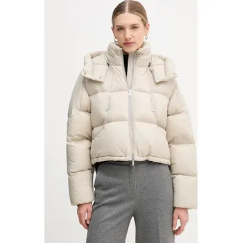 Péřová bunda MOOSE KNUCKLES Akai M35LJ130 béžová 80X, vel. S