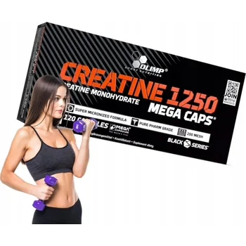 Kreatin Kreatin Olimp Creatine 1250 Mega Caps 120 kapslí