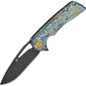 kapesní nůž KANSEPT Mini Kryo Blackwash CPM S35VN Frame Lock K2001A6