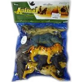 Figurka VELKÉ Figurky Divoká Zvířata SADA 6 kusů