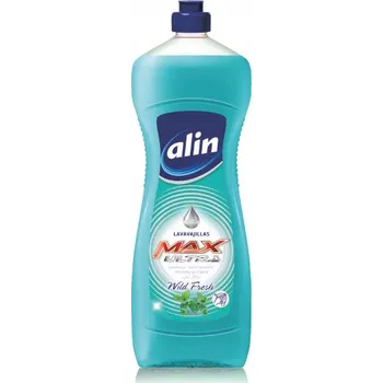 Mycí prostředek ALIN MAX ULTRA prostředek na mytí nádobí s vůní máty 1.3 L Španělský