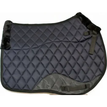 Podsedlová Dečka pro koně START Seville univerzální brokátová černá VS