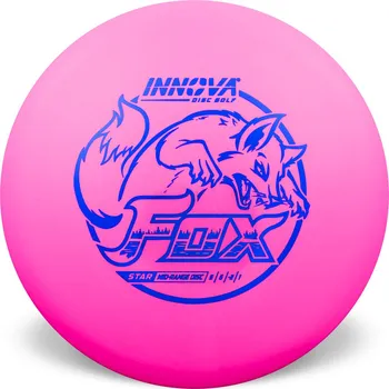 Disc golf Innova FOX Star Barva: Růžová, Váha: 158 g