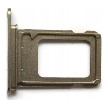 Pouzdro na mobilní telefon Šuplík, zásuvka, držák SIM karty pro Apple iPhone 14 Pro Max – zlatý