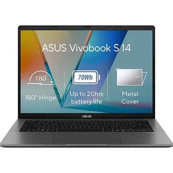 Notebook ASUS Vivobook S14 S3407VA-LY072W Matte Gray