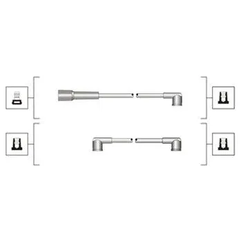 Zapalovací kabel Sada kabelů pro zapalování MAGNETI MARELLI 941319170088