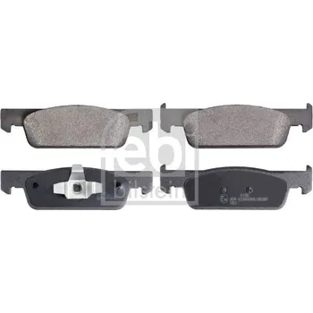 Brzdová destička Sada brzdových destiček, kotoučová brzda FEBI BILSTEIN 16965