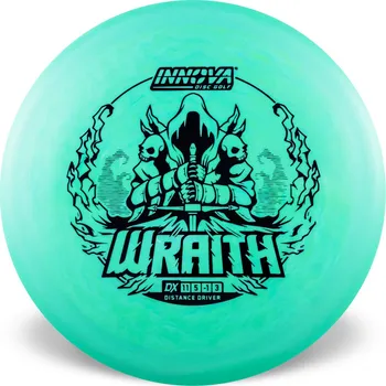 Disc golf Innova WRAITH DX Barva: Žlutá, Váha: 175 g