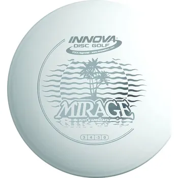 Disc golf Innova MIRAGE DX Barva: Červená, Váha: 170 g