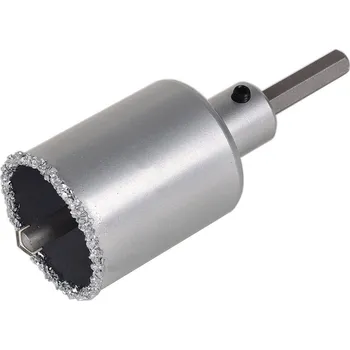 Wolfcraft Děrovka HM-sypaná průměr 43mm 6hr.stopka a vrták, hloubka řezu 55mm 3894000