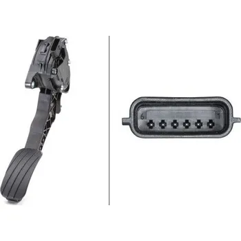 Autoelektrika Senzor, poloha akceleračního pedálu HELLA 6PV 009 978-781