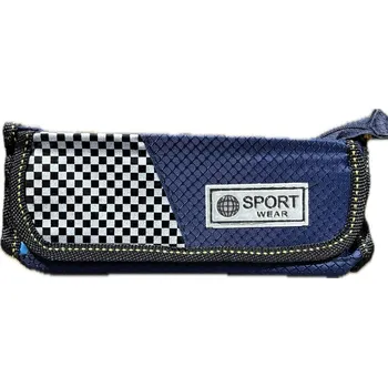 Penál SPORT WEAR Školní penál Varianta: Tmavě modrá Nové