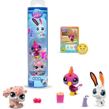 Dětské zboží Littlest Pet Shop 3 figurky Serie 2 - Park Pets