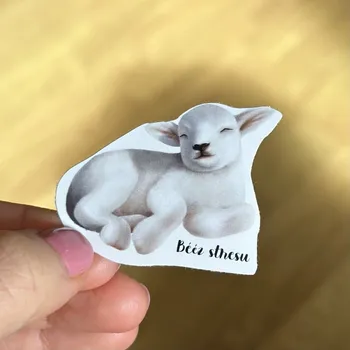 samolepka Be Nice Samolepka - Ovečka