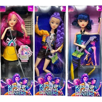 Figurky panenek K-pop: Lovkyně démonů (Demon Hunters), typ 2 , Možnost typ 2