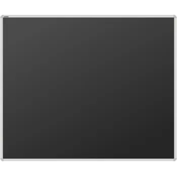Kancelářský nábytek Keramická tabule na křídy ekoTAB ŠKOL K černá 120 x 100 cm