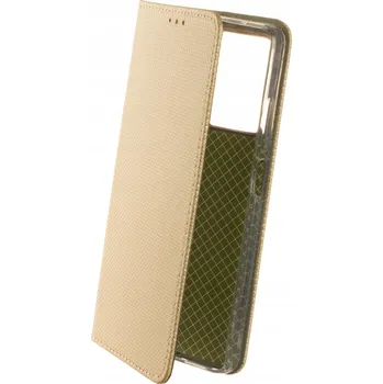 Pouzdro na mobilní telefon Flipové pouzdro TelForceOne pro Xiaomi Redmi Note 12 Pro 5G zlaté