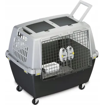 přepravka pro zvíře BRAVSON GROUP s.r.o. Přepravní box pro psy STEFANPLAST GULLIVER TOURING, 80x58,5x62 cm