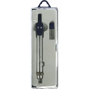 Kružítko kovový Titanum + stylusy