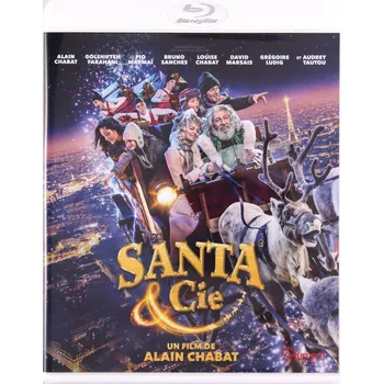 Blu-ray film SANTA CIE MIKOŁAJ I SPÓŁKA BLU-RAY Blu-ray disk