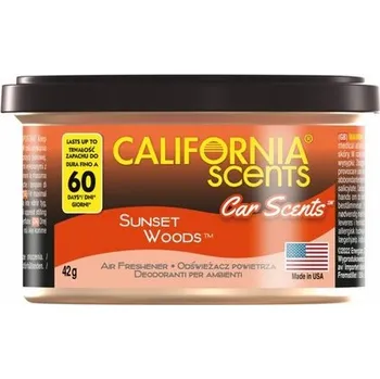 Vůně do auta California Scents - Vůně dřeva