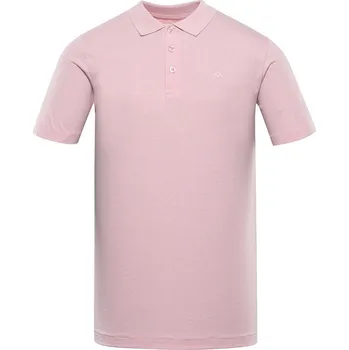 Pánské tričko Pánské polo triko NAX HOFED pink - XXL