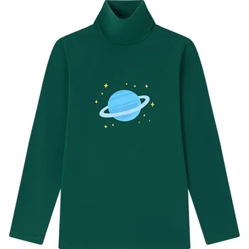 Chlapecký rolák - Wolf & Wolfie S2536, zelená Barva: Zelená, Velikost: 134