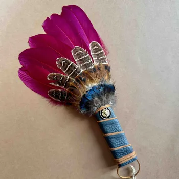 Party dekorace Vějíř Kullu č.5 vykuřovací nástroj