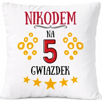 Polštář Polštář Polštář s potiskem Dárek PoliDraw