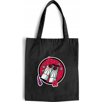 Taška s motivem filmů, her, knih, komiksů, hudby, mangy a anime