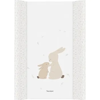 Přebalovací podložka Träumeland Hophop Bunny Beige 50 x 70 cm