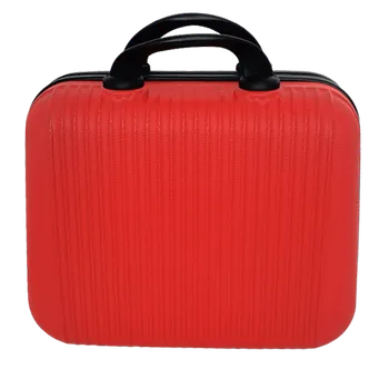 Cestovní kufr - příruční zavazadlo - vel. M - červené