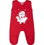 Kojenecké bavlněné dupačky New Baby Winter Penguin - velikost 62 (3-6m)