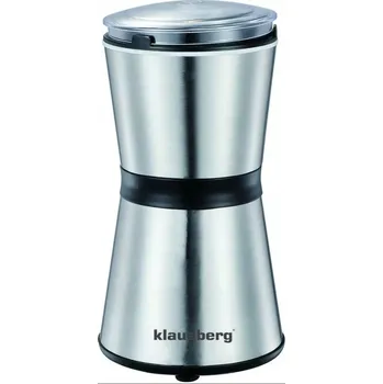 Kuchyňský mlýnek Elektrický mlýnek Klausberg kovový 60 g průhledný