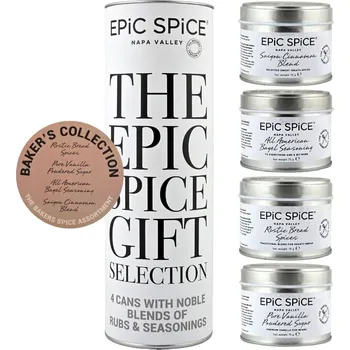 Koření Epic Spice Dárková sada koření: Pekařská kolekce