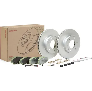 Brzdový systém Souprava brzd, kotoučová brzda BREMBO KT 10 053