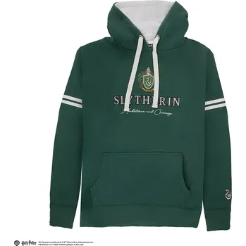 Pánská mikina Cinereplicas Mikina s kapucí Zmijozel, Harry Potter Velikost: XS