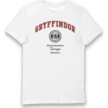 Bioworld Tričko bíle Gryffindor, Harry Potter Velikost: 2XL
