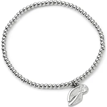 Náramek The Carat Shop Náramek s přívěskem, kuličkový postříbřený - Zlatonka, Harry Potter