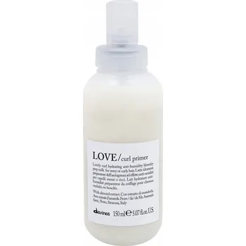 Vlasová regenerace Davines LOVE Curl Mléko pro snadné rozčesávání vlnitých a kudrnatých vlasů 150 ml