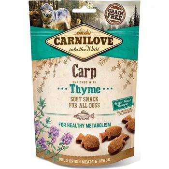 Carnilove Dog Semi Moist Snack Carp & Thyme 200g