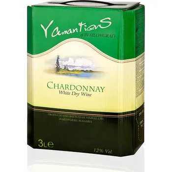 Víno Balkanova Yamantiev Chardonnay 3L