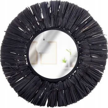 Zrcadlo Zrcadlo Koopman nástěnné kulaté, rám plast 30 x 30 mm