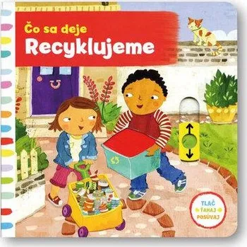 Leporelo Čo sa deje Recyklujeme