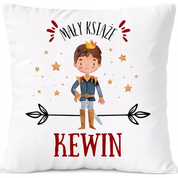 Polštář Dárek Polštář pro syna Alberta s potiskem