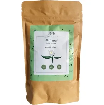 Vlasová regenerace Bhringraj Eclipta prostrata pro ztmavení a lesk vlasů 100g Ziółka z Sojatu