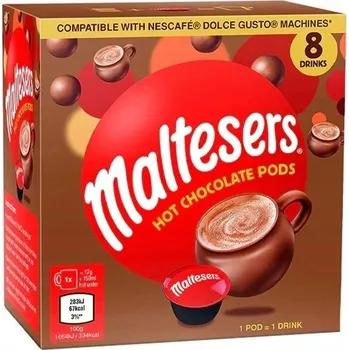 Kapsle do Dolce Gusto Maltesers Horká Čokoláda 8 ks