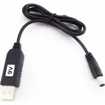 W-Star RD9V07A - USB redukce, převodník 5V na 9V/0,7A, 1,5m, konektor 4,8mm