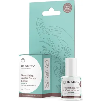 Pleťové sérum Ikarov Přírodní vyživující sérum pro pro slabé a křehké nehty a kutikuly s vitamínem PP