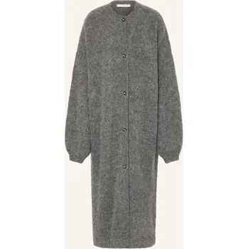 Dámské šaty By Aylin Koenig Dámské Pletené Šaty Maximilia Z Alpaky, tmavě...